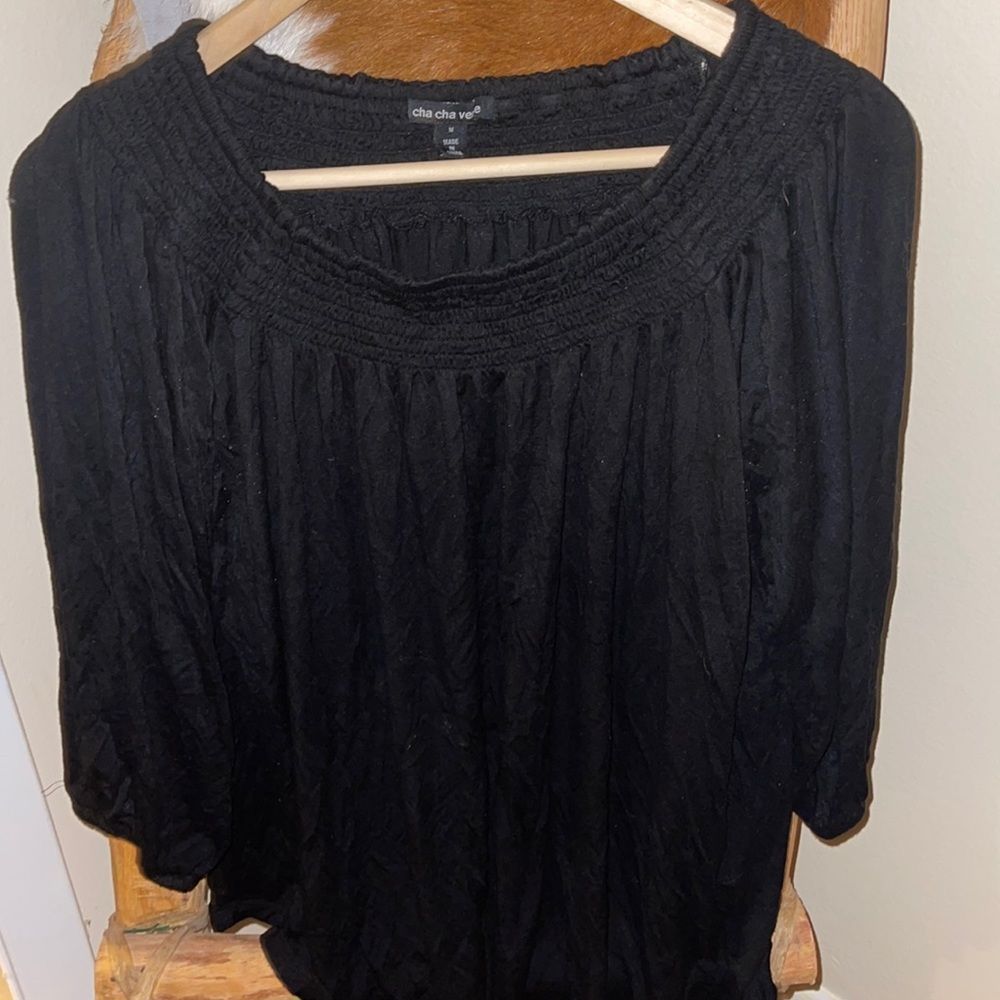 Cha cha vente Boho Top